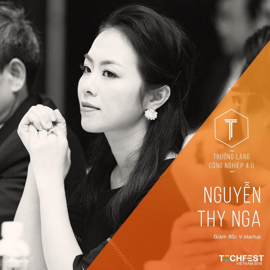 Giám đốc V-Startup là cố vấn khởi nghiệp 4.0.